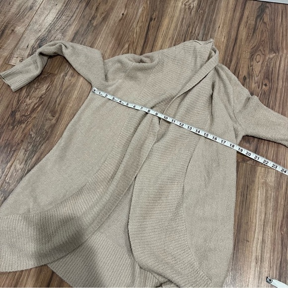 Barefoot Dreams Bamboo Long Sleeve CozyChic® Lite Circle Lounge Cardigan - Picture 9 of 10